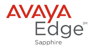 Avaya Sapphire logo